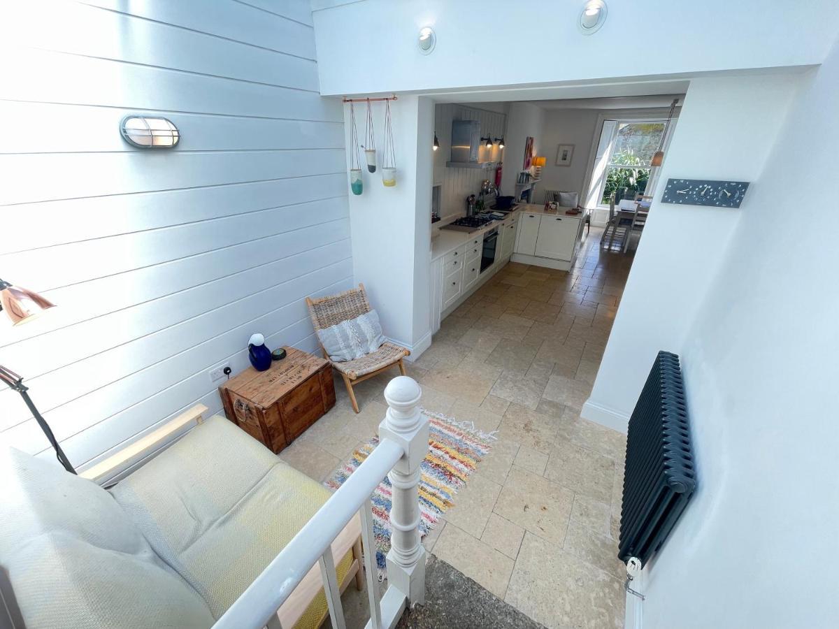 Porth House, With South Facing Courtyard Garden! Villa St Ives Eksteriør bilde