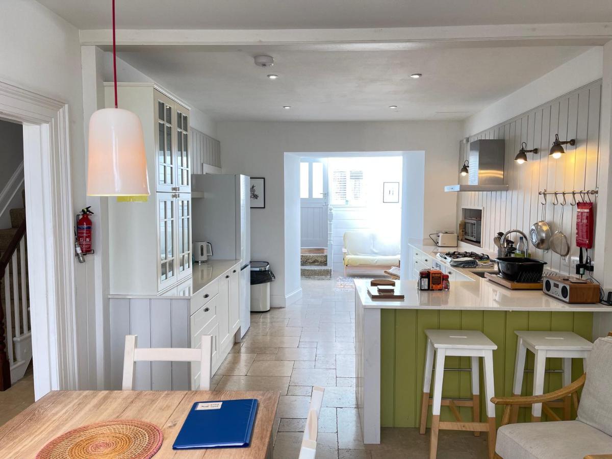 Porth House, With South Facing Courtyard Garden! Villa St Ives Eksteriør bilde