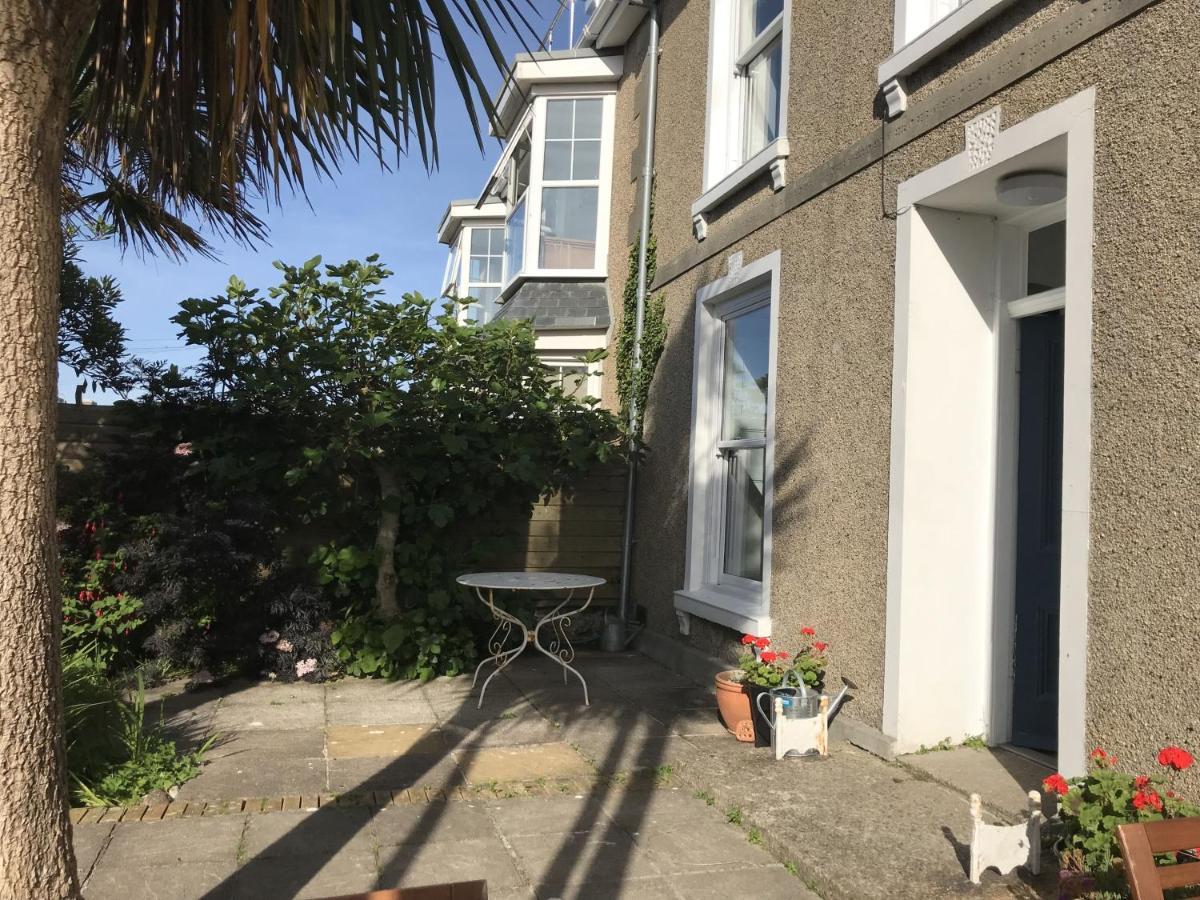 Porth House, With South Facing Courtyard Garden! Villa St Ives Eksteriør bilde