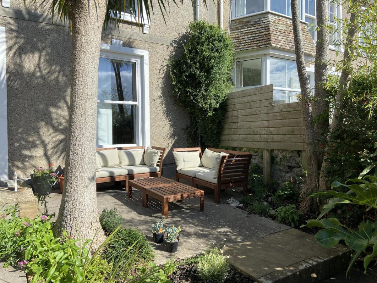 Porth House, With South Facing Courtyard Garden! Villa St Ives Eksteriør bilde