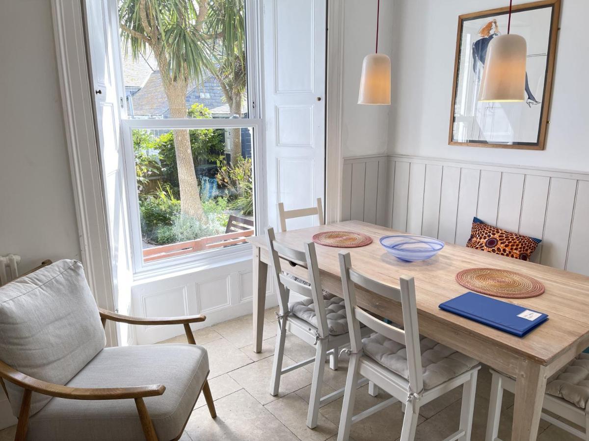 Porth House, With South Facing Courtyard Garden! Villa St Ives Eksteriør bilde